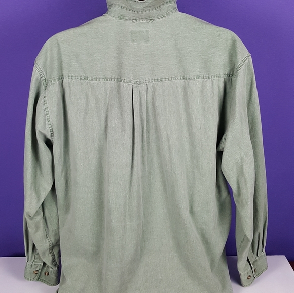 Mens long sleeve button down shirt - Picture 2 of 6